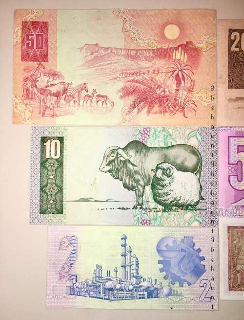 COMPLETE SET OF CL STALS & DECIMALS R50 -(R1 DE JONG 1973)-1990s ( 1 BID TAKES ALL)