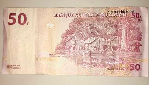 CONGO 50 FRANCS 2103