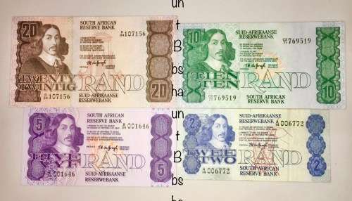 COMPLETE SET OF TW DE JONG R20 TO R2 FOURTH ISSUE 1978/79 UNC-EF