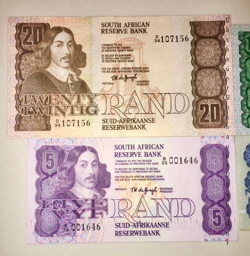 COMPLETE SET OF TW DE JONG R20 TO R2 FOURTH ISSUE 1978/79 UNC-EF