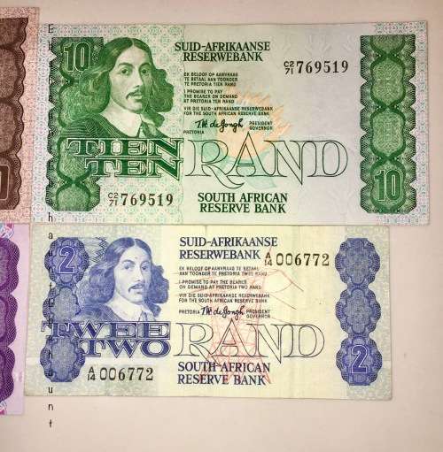 COMPLETE SET OF TW DE JONG R20 TO R2 FOURTH ISSUE 1978/79 UNC-EF