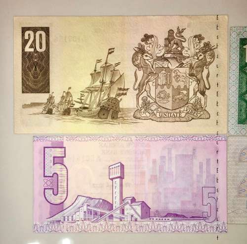 COMPLETE SET OF TW DE JONG R20 TO R2 FOURTH ISSUE 1978/79 UNC-EF