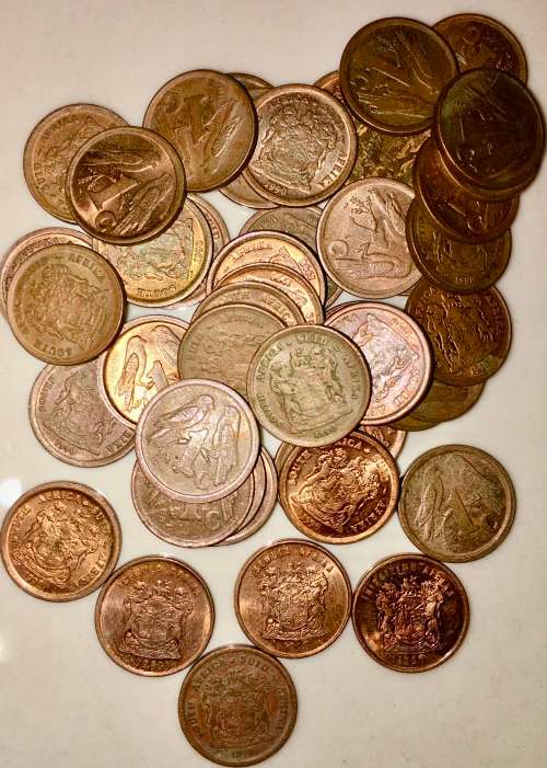 1 CENT 1990 ( BID PER COIN)