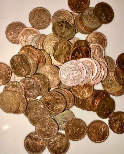 1 CENT 1992 ( BID PER COIN)