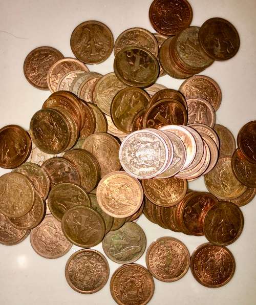 1 CENT 1992 ( BID PER COIN)