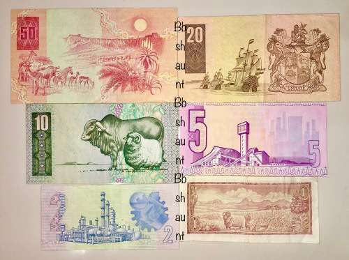 COMPLETE SET OF CL STALS & DECIMALS R50 -(R1 DE JONG 1975)-1990s GOOD CONDITION( 1 BID TAKES ALL)