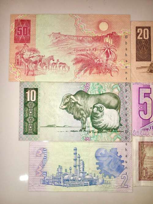 COMPLETE SET OF CL STALS & DECIMALS R50 -(R1 DE JONG 1975)-1990s GOOD CONDITION( 1 BID TAKES ALL)