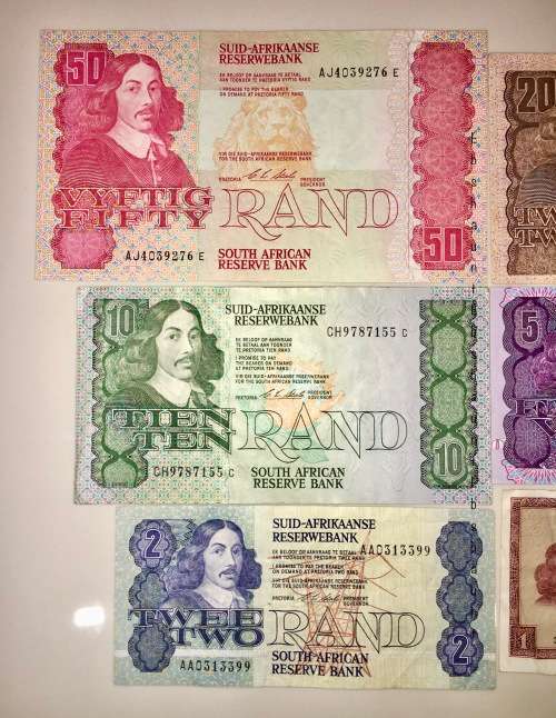 COMPLETE SET OF CL STALS & DECIMALS R50 -(R1 DE JONG 1975)-1990s GOOD CONDITION( 1 BID TAKES ALL)