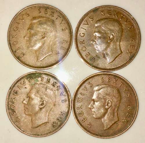 1/2 PENNY 1948 (BID PER COIN)