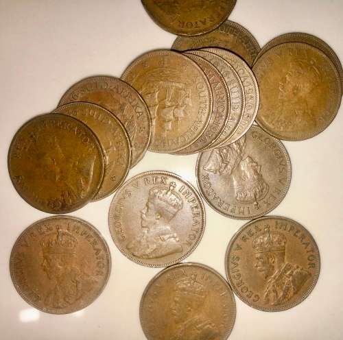 1 PENNY 1936 (BID PER COIN)