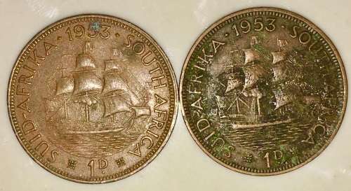 1 PENNY 1953 (BID PER COIN)