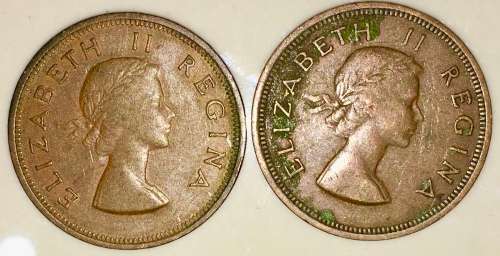 1 PENNY 1953 (BID PER COIN)