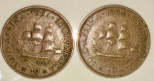 1 PENNY 1954 (BID PER COIN)