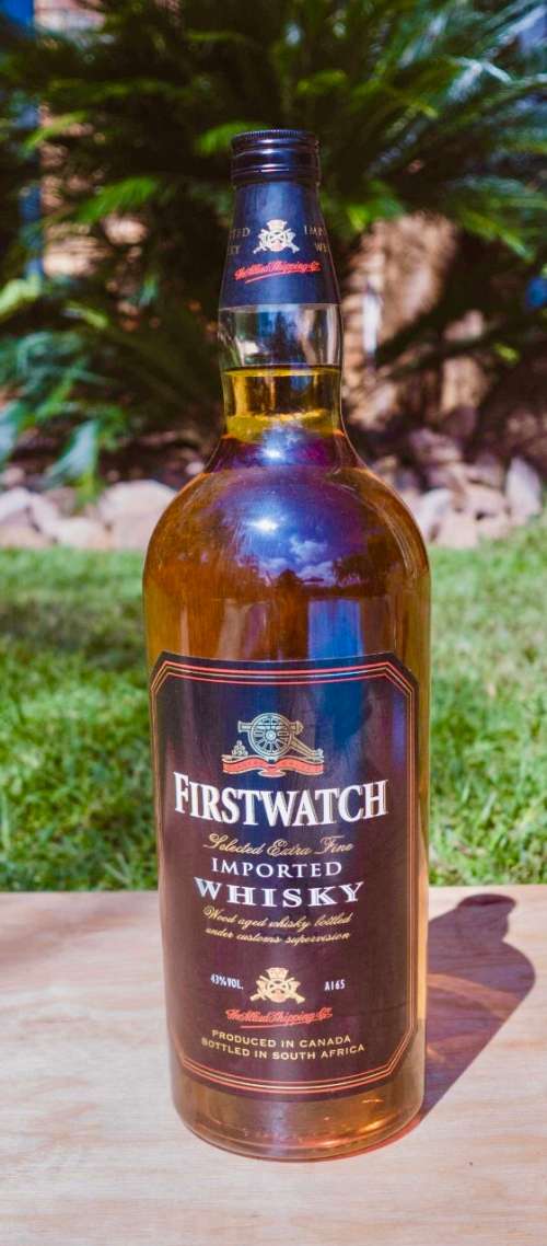 FIRST WATCH 4,5 LT WHISKY SEALED & FULL