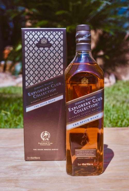 JOHNNY WALKER SPICE ROAD SEALED & FULL BOXED,COLLECTABLE (ALL 3 AVAILABLE ,SPICE,GOLD & ROYAL ROUTE)
