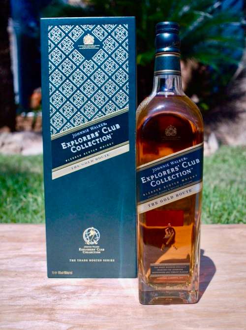 JOHNNY WALKER GOLD ROUTE 1LT SEALED &FULL,BOXED,COLLECTABLE(ALL 3AVAILABLE SPICE,GOLD & ROYAL ROUTE)