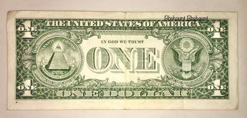 U S A   $1,,,1988  B