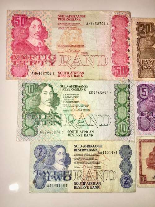 COMPLETE SET OF CL STALS & DECIMALS  R50 TO [R1 T.W DE JONG 1975]-1990 [1 BID TAKES ALL]