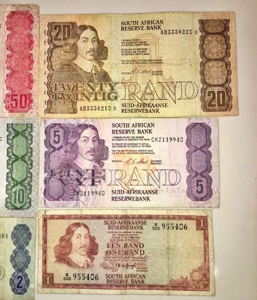 COMPLETE SET OF CL STALS & DECIMALS  R50 TO [R1 T.W DE JONG 1975]-1990 [1 BID TAKES ALL]