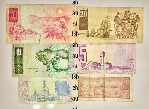 COMPLETE SET OF CL STALS & DECIMALS  R50 TO [R1 T.W DE JONG 1975]-1990 [1 BID TAKES ALL]