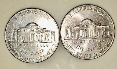 U.S.A 5 CENT ( NEW JEFFERSON NICKEL) 2011