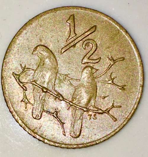 1/2  CENT 1970