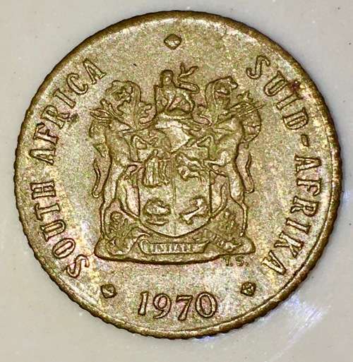 1/2  CENT 1970