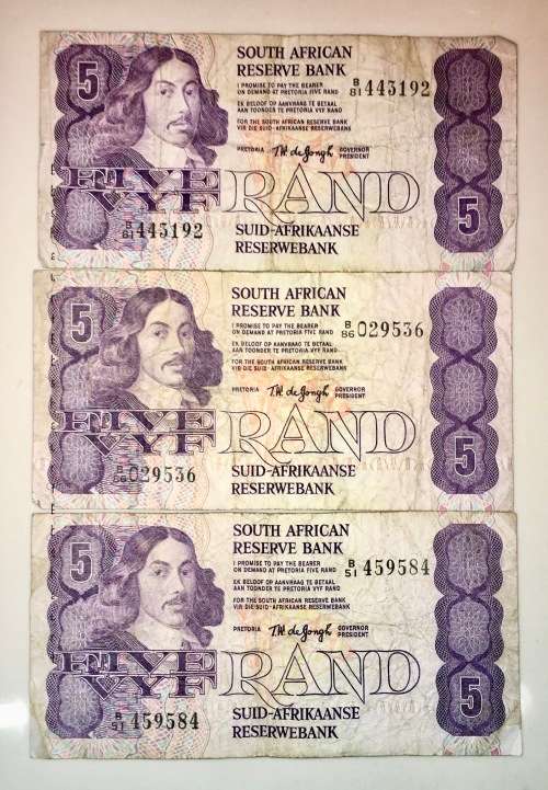 TW DE JONG X3,,, R5 FORTH ISSUE 1978 (1 BID TAKES ALL)