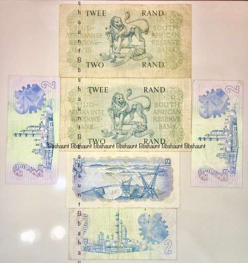 SET OF R2 NOTES ALL GOVERNORS 1961-1990