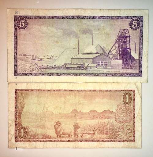 TW.DE JONG R5 & R1 -- 1967 FIRST ISSUE