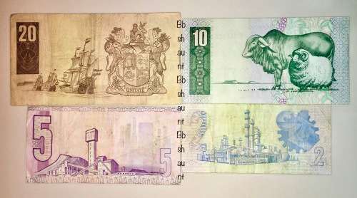 TW DE JONGH COMPLETE SET R20 - R1,,, 4TH ISSUE 1978-79(1 BID TAKE ALL)