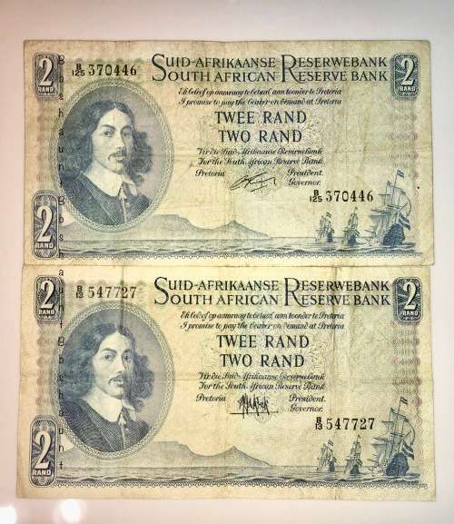 SET OF R2 BOTH GOVENNERS 1961-62( 1 BID TAKES ALL)