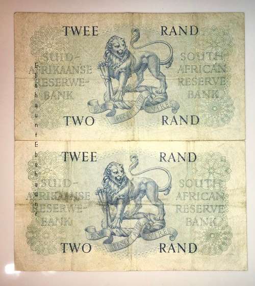 SET OF R2 BOTH GOVENNERS 1961-62( 1 BID TAKES ALL)