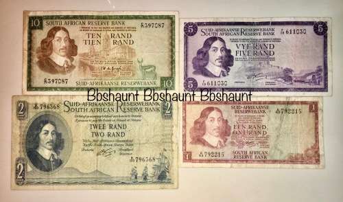 SET OF G.RISSIK  & DECIMALS R10 IS TW DE JONG,,,,1966-1967(1 BID TAKE ALL)