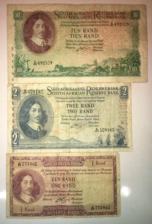 SET OF G.RISSIK R10 , R2 &  R1,,,1962 ( 1 BID TAKES ALL)
