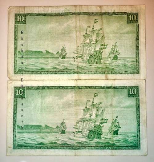 TW DE JONG R10 X2...1967,,, 1ST ISSUE(1 BID TAKES ALL)