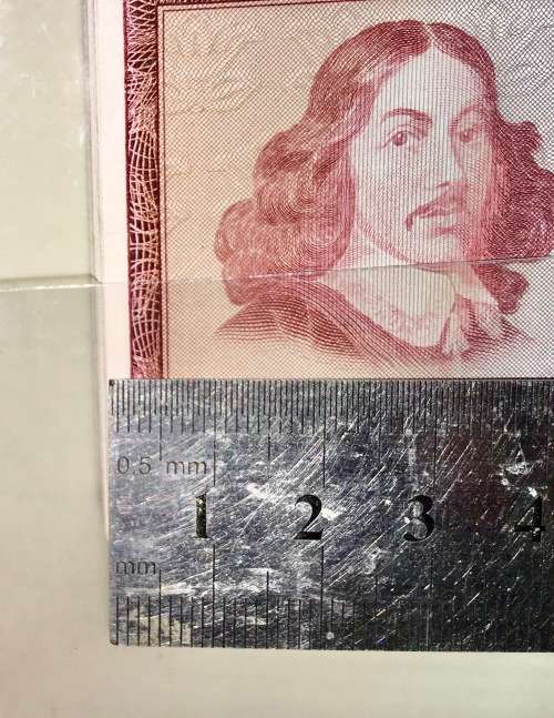 TW DE JONG R1 ,  S A MINT ERROR PACK , 100 NOTES FROM B243-481601 TO 481701---1973 BAND INTACTED UNC