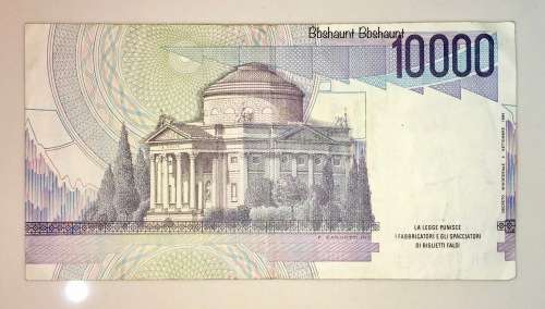 ITALY 10000 LIRE 1984