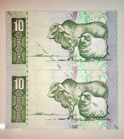 GP DE KOCK R10 IN SEQUENCE EK7103742-741,, 1984 ,,3RD ISSUE AUNC