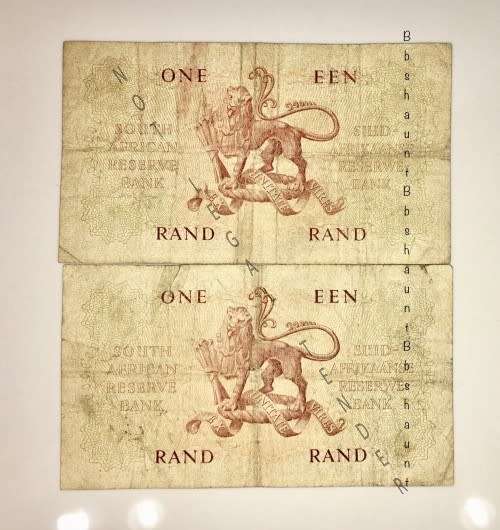 SET OF MH DE KOCK R1 A1 & A2,,,1961(1BID TAKES ALL)