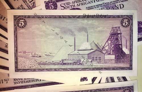 TW DE JONG R5 IN SEQUENCE F175-185310-360-- 1967 FIRST ISSUE AFR/ENG ( 1 BID TAKES ALL))