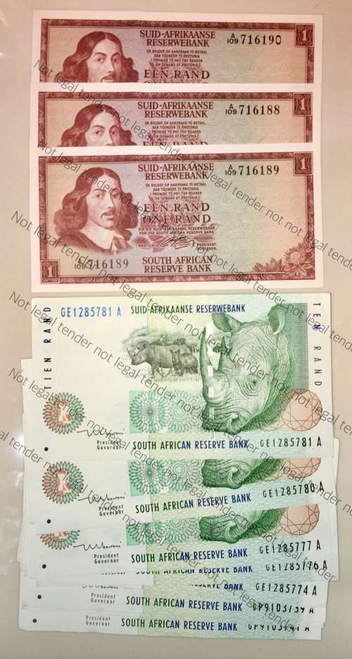 G.RISSIK X 3 & 15 X TT MBOWENI R10