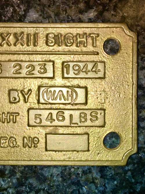 BRASS PLAQUES X 10 VARIOUS FROM 1925 (1 BID TAKES ALL)