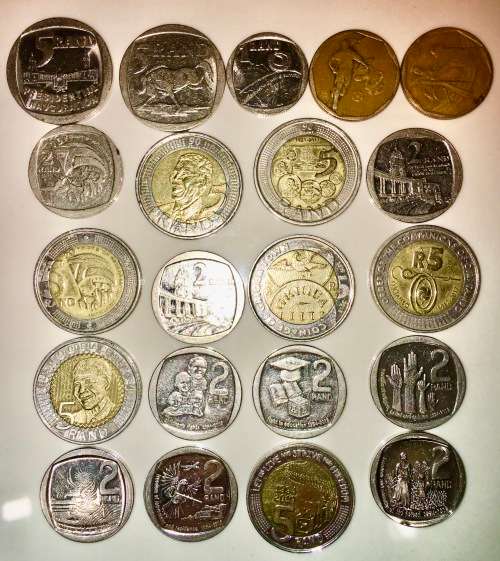 COMPLETE SET OF SOUTH AFRICAN COMMEMORATIVE COINS 1994 TO 2021,HIGH GRADE CIRCULATED COINS