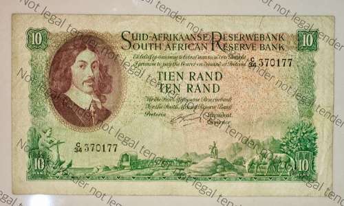 G.RISSIK  R10 ,,,1ST ISSUE 1962