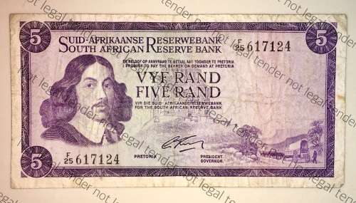 G.RISSIK R5...1966,,, 2ND ISSUE