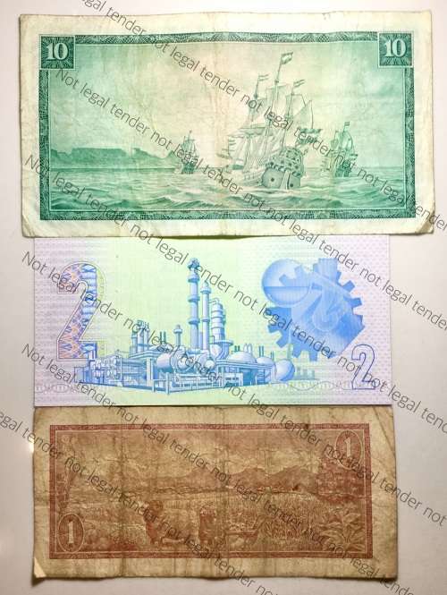 SET OF VARIOUS GOVERNORS & DECIMALS R10 R2 & R1  ( 1 BID TAKES ALL)