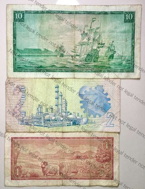 SET OF VARIOUS GOVERNORS & DECIMALS R10 ,R2 & R1  ( 1 BID TAKES ALL)