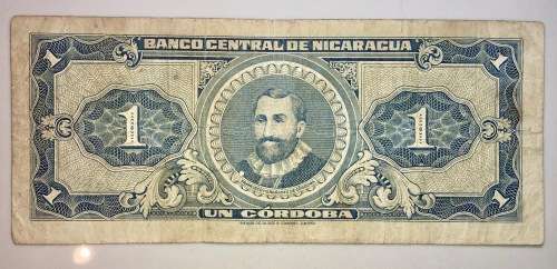 NICARAGUA 1 CORDOBA 1968
