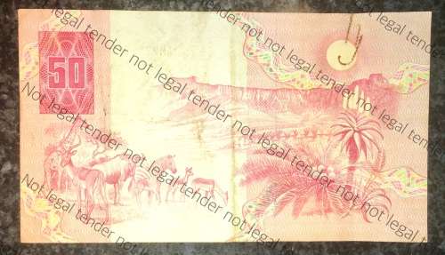 GPC DE KOCK R50 THIRD ISSUE1984 AM